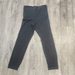 Woman's Black Leggings